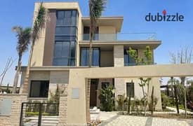 Villa 313m for sale, fully finished, in New Zayed, Hills of One Compound