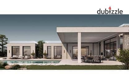 Villa 313m for sale, fully finished, in New Zayed, Hills of One Compound 10