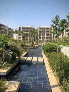 Fully finished apartment in SODIC East in front of Madinaty and next to the British University, with installments over 10 years