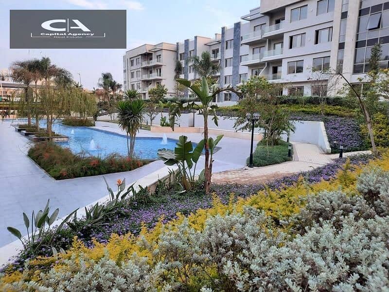 3-bedroom apartment, immediate receipt | with 10% down payment in the heart of Fifth Settlement - Prime Location | 37% cash discount at Galleria 5