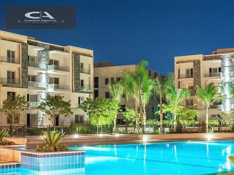 3-bedroom apartment, immediate receipt | with 10% down payment in the heart of Fifth Settlement - Prime Location | 37% cash discount at Galleria 8