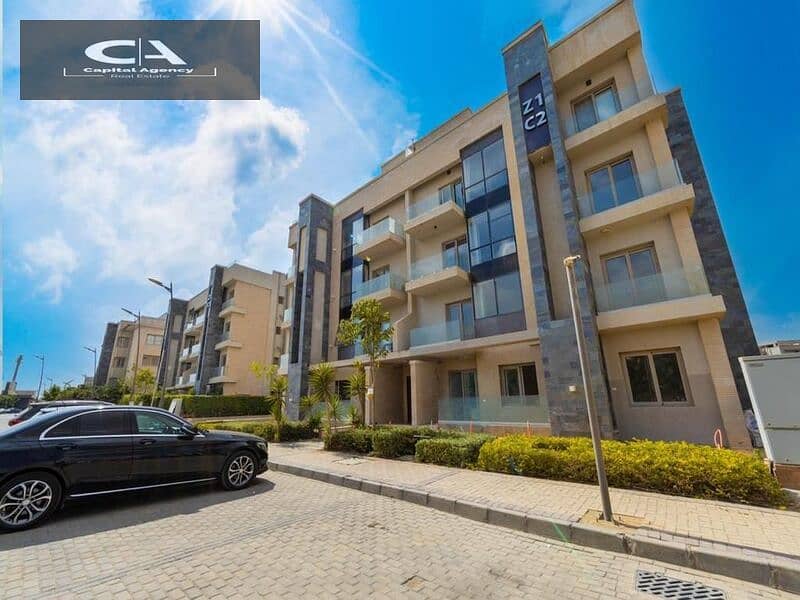 3-bedroom apartment, immediate receipt | with 10% down payment in the heart of Fifth Settlement - Prime Location | 37% cash discount at Galleria 10