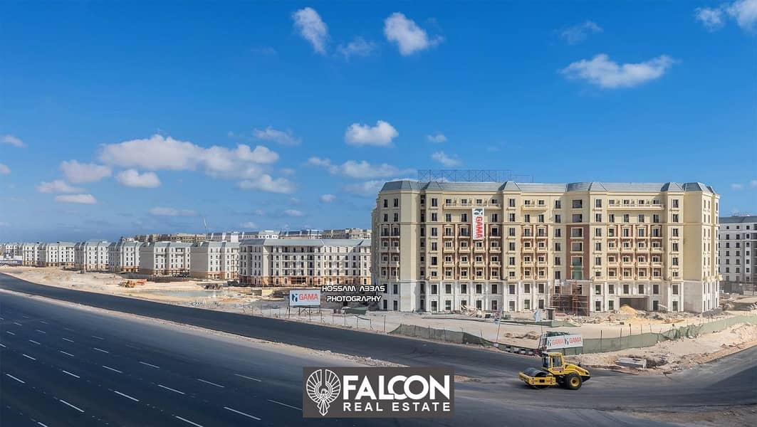 Apartment with a view of El Alamein Lake in the Latin Quarter, 198 square meters, 3 rooms, with a 10% down payment and facilities up to 12 years of pa 5