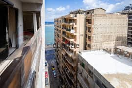 Apartment for rent 100 m Sidi Bishr (3rd number from sea)