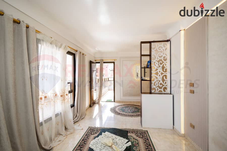 Apartment for rent 100 m Sidi Bishr (2nd number from sea) 1