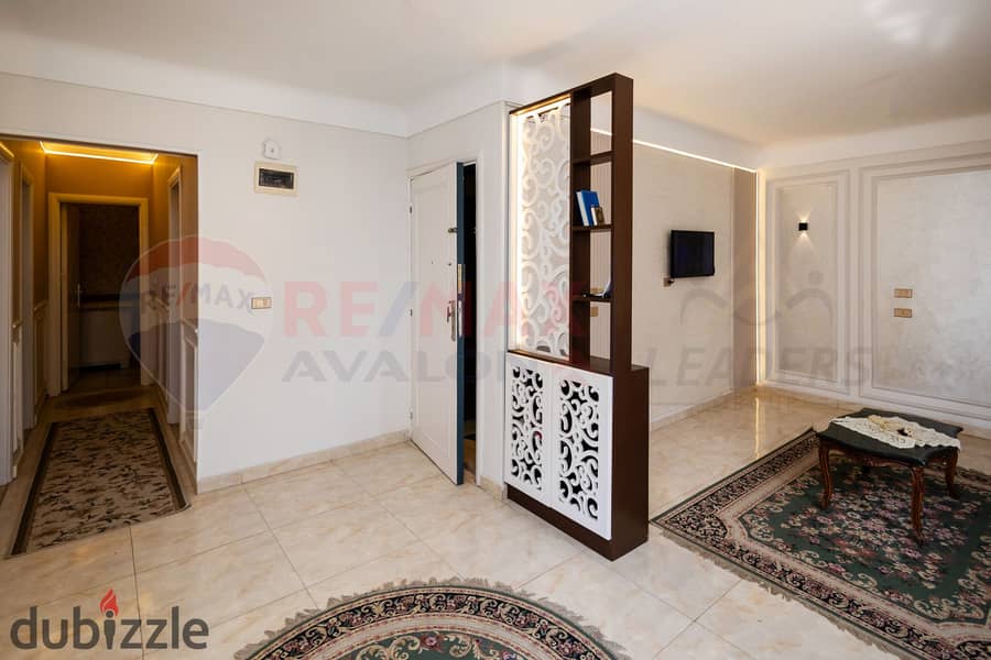 Apartment for rent 100 m Sidi Bishr (2nd number from sea) 3