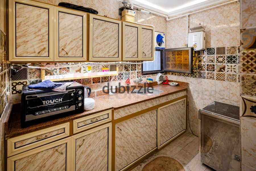 Apartment for rent 100 m Sidi Bishr (2nd number from sea) 5