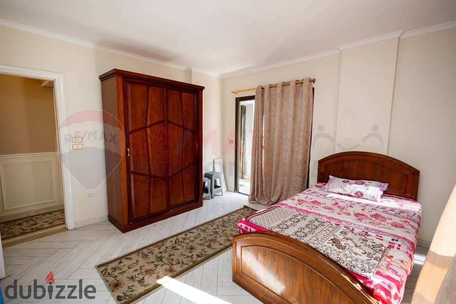 Apartment for rent 100 m Sidi Bishr (2nd number from sea) 8