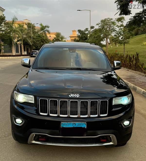 Jeep Grand Cherokee 2015 1