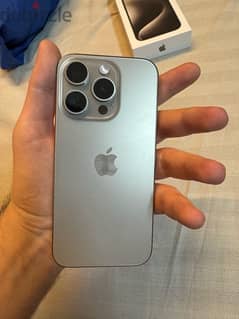 iPhone 15 pro 256GB