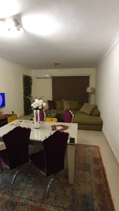 Furnished apartment for rent in Janat Zayed 2 Compound, Sheikh Zayed, next to Cairo University, first use 0