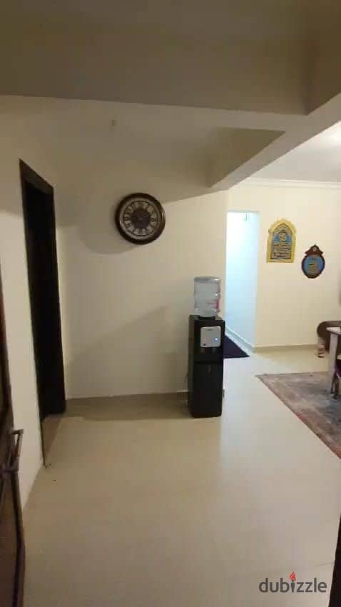 Furnished apartment for rent in Janat Zayed 2 Compound, Sheikh Zayed, next to Cairo University, first use 1