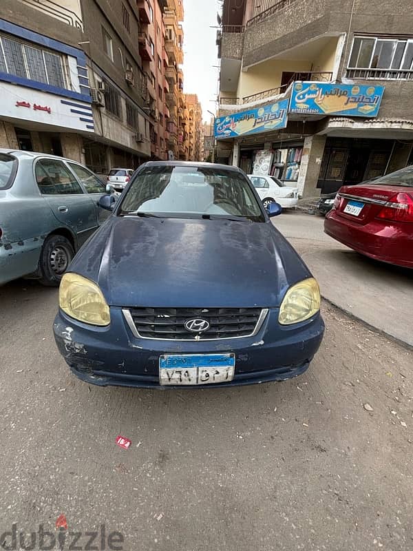 Hyundai Verna 2008 3