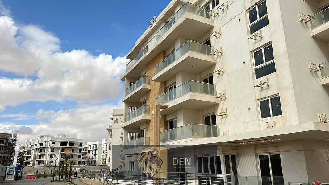 Amazing Apartment with Lagoon View for Sale in Mountain View iCity, New Cairo 1