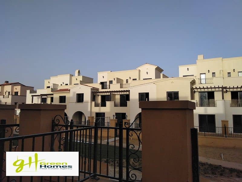 TownHouse 280m Ready to move for sale Installment in Mivida | Emaar, New Cairo 1