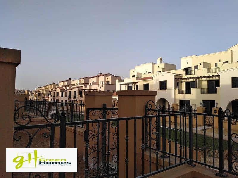 TownHouse 280m Ready to move for sale Installment in Mivida | Emaar, New Cairo 2