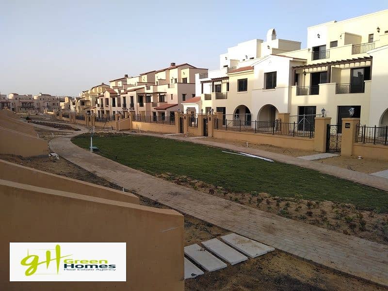 TownHouse 280m Ready to move for sale Installment in Mivida | Emaar, New Cairo 3