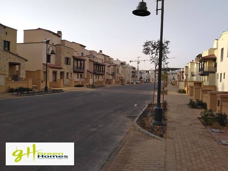 TownHouse 280m Ready to move for sale Installment in Mivida | Emaar, New Cairo 5