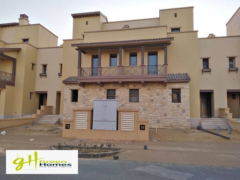 TownHouse 280m Ready to move for sale Installment in Mivida | Emaar, New Cairo 6