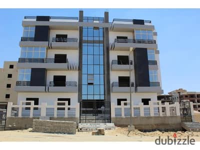 Apartment for sale in North House 25% down payment and installments over 60 months Fifth Settlement New Cairo