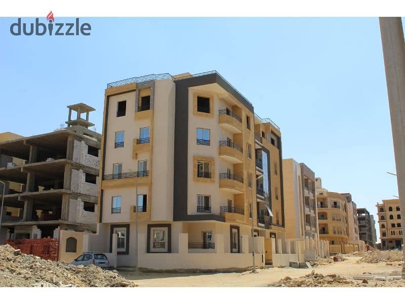 Apartment for sale G + Garden 62 m Gift for sale Beit Al Watan in North House Fifth Settlement New cairo 11