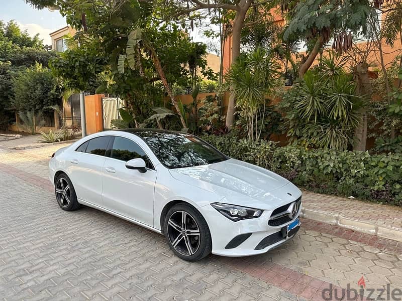 Mercedes-Benz CLA 180 2021 1