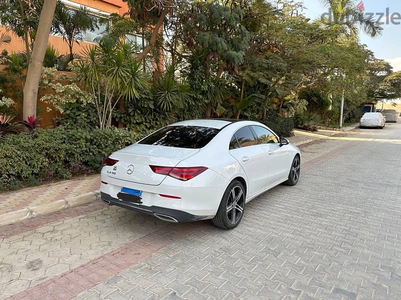 Mercedes-Benz CLA 180 2021 2