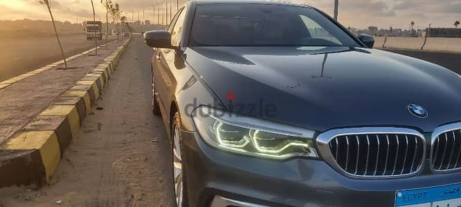 BMW 520 2019 2000 c. c all fabric