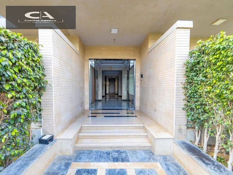 Apartment for sale in garden, 51 meters, immediate delivery With a 10% down payment in the heart of the Fifth Settlement 37% cash discount at Galleria 17