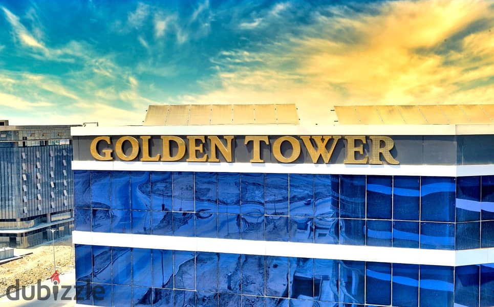 Office for rent in golden tower( 1) 52 meters 3