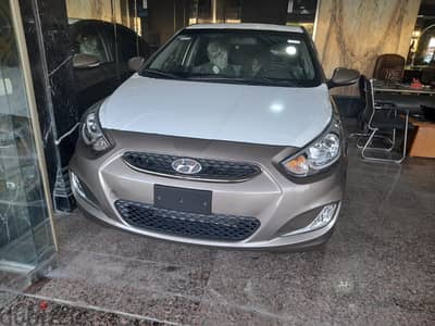 هيونداي أكسنت  اعلي فقة اربي  2024 Hyundai Accent RB