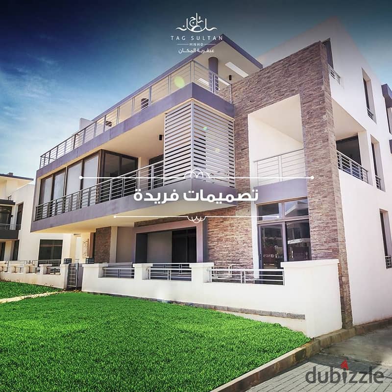 Villa for sale at the old price in the most upscale compounds in Egypt in front of the airport + in installments 5