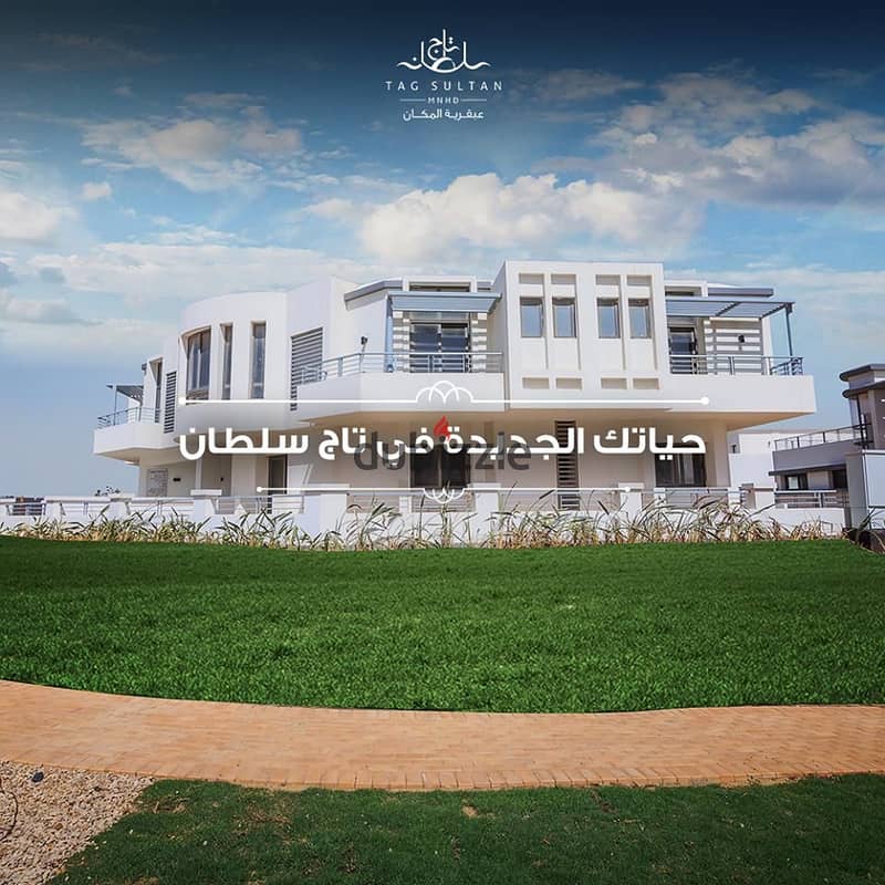 Villa for sale at the old price in the most upscale compounds in Egypt in front of the airport + in installments 10