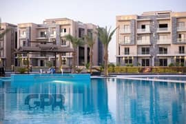 شقه بجاردن للبيع استلام فورى فى جلاريا مون فالي / Apartment with garden ready to move in galleria moon vally