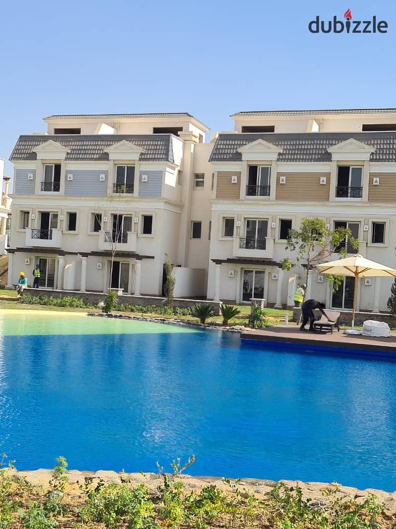 Ivilla 280M+170 sqm garden for sale Mountain View Chill Out Sheikh Zayed 3