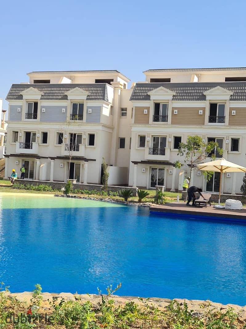 Ivilla 280M+170 sqm garden for sale Mountain View Chill Out Sheikh Zayed 5