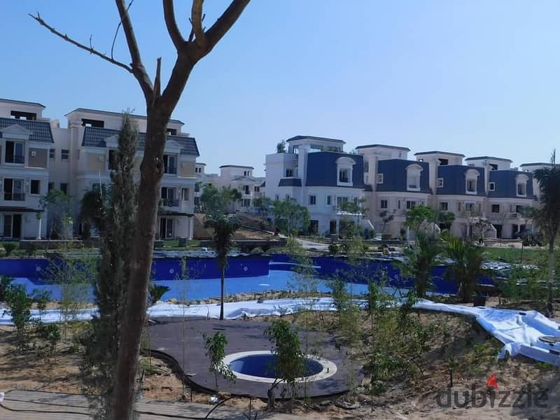 Ivilla 280M+170 sqm garden for sale Mountain View Chill Out Sheikh Zayed 7