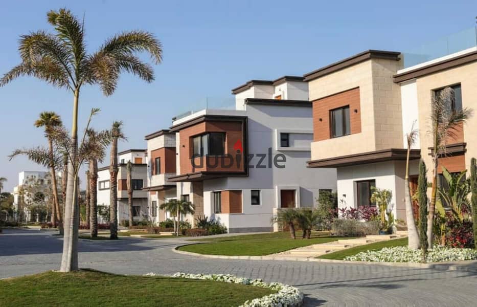 Townhouse Middle 237m For Sale Immediate Receipt In azzar new cairo New Cairo 12