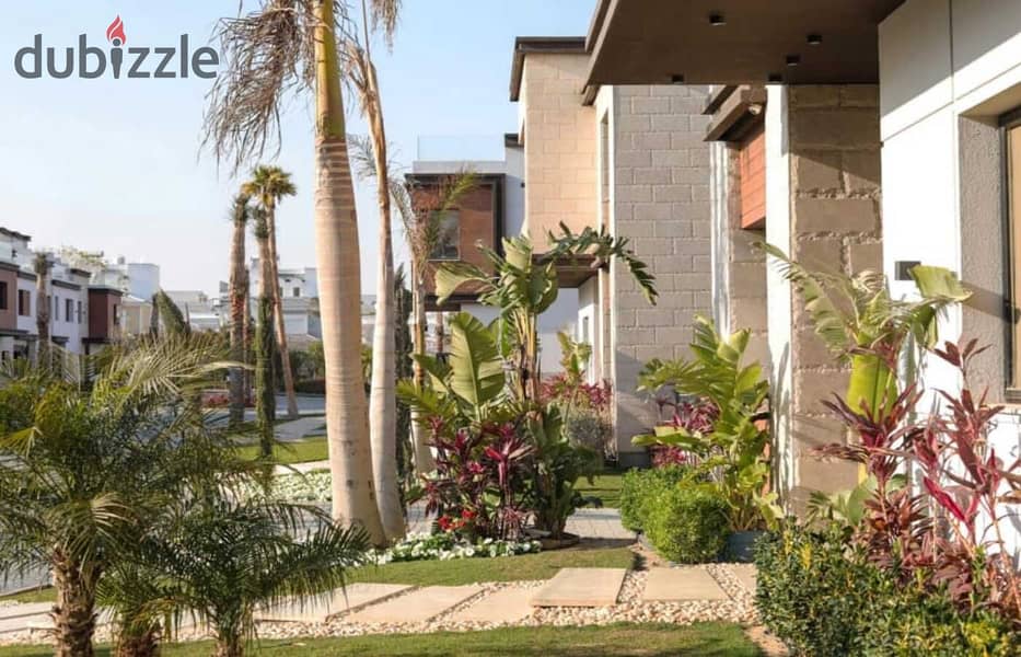 Townhouse Middle 237m For Sale Immediate Receipt In azzar new cairo New Cairo 20