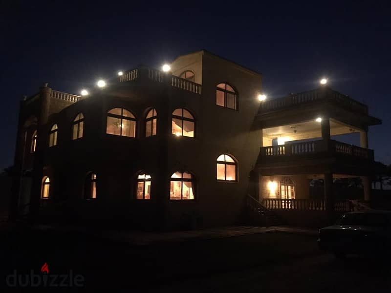 Villa for sale, furnished, in  Gamaiet Ahmed Orabi Compound 0