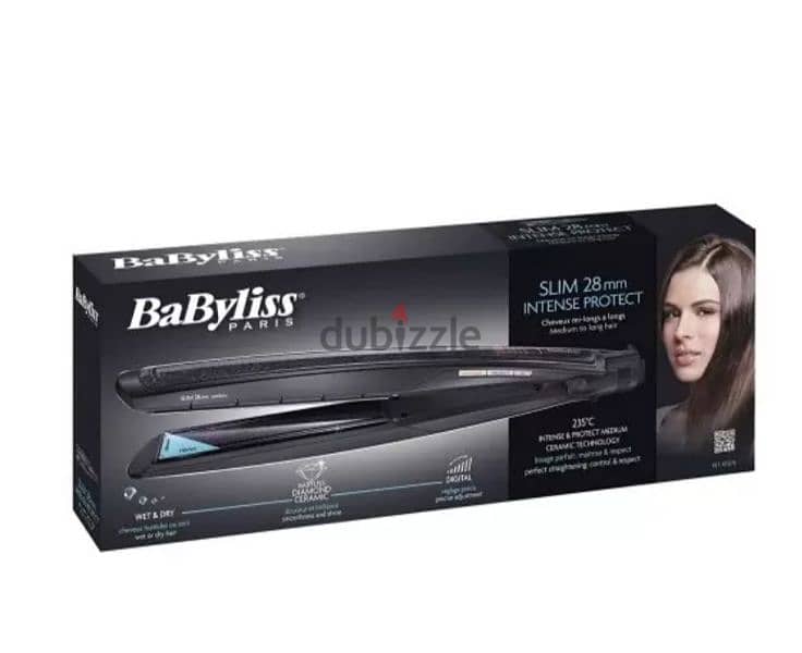 Babyliss - مكواه شعر بيبي ليس 1