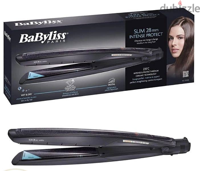 Babyliss - مكواه شعر بيبي ليس 2