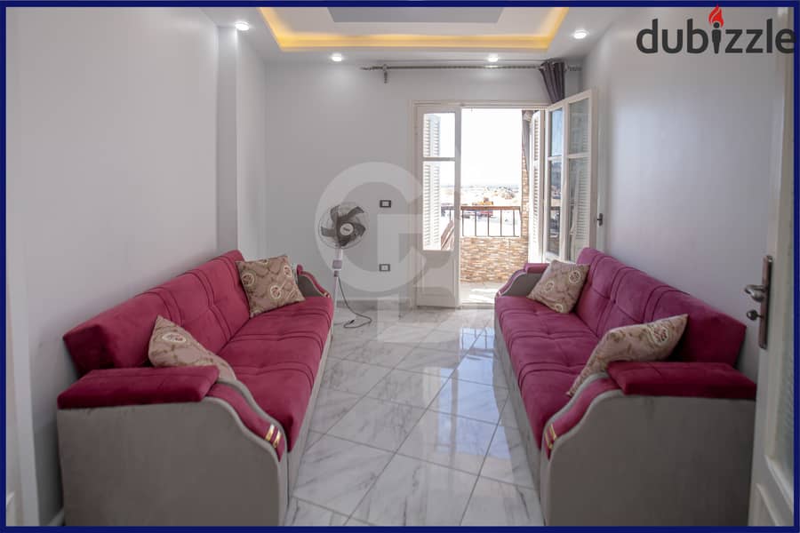 Apartment for sale 85m Sidi Bishr (El Geish Road) 1