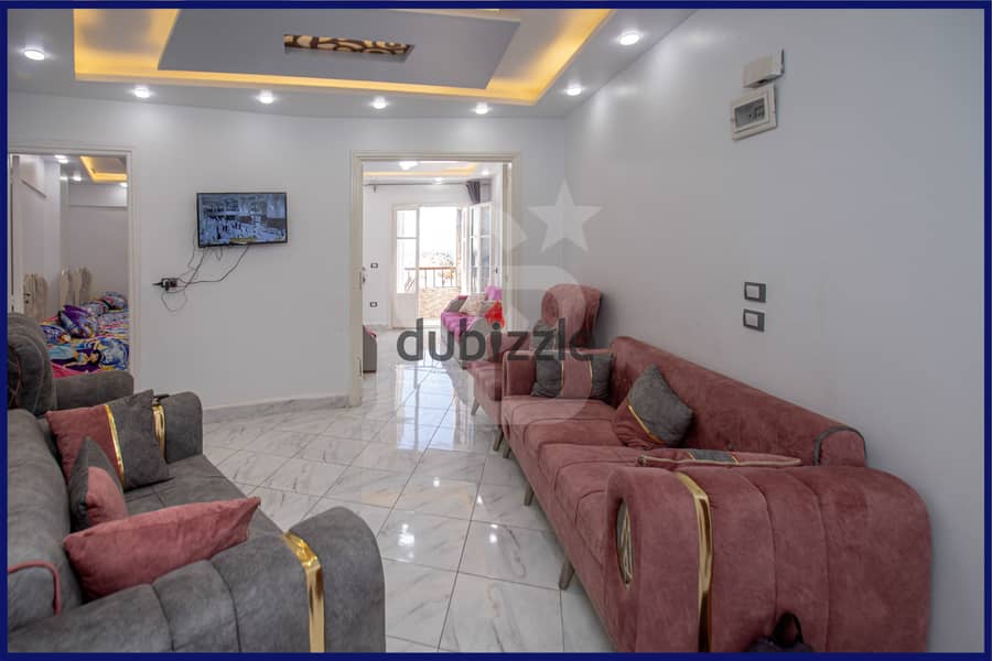 Apartment for sale 85m Sidi Bishr (El Geish Road) 3