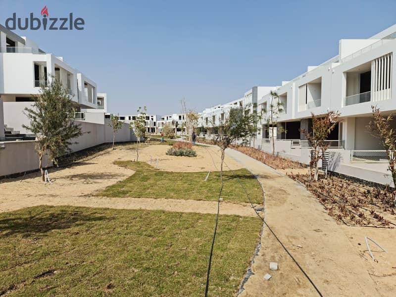 Townhouse for sale, Joulz October Compound, with a distinctive view 3