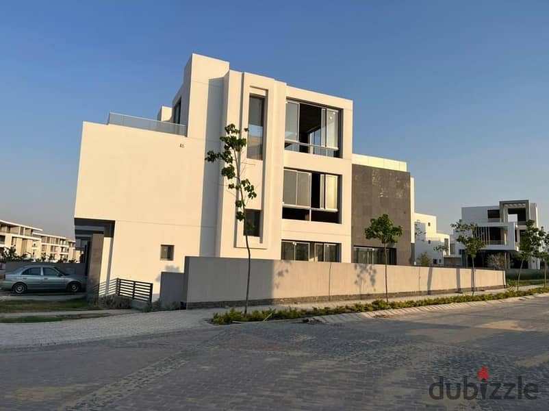 Townhouse for sale, Joulz October Compound, with a distinctive view 6