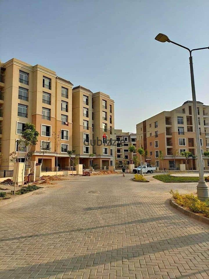 With a down payment of 809 thousand,own a 156 sqm apartment in New Cairo 1