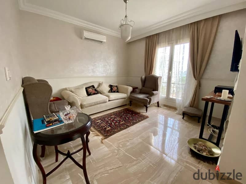 Apartment for rent in Mountain View Giza Plateau October Compound with kitchen and ACS 6