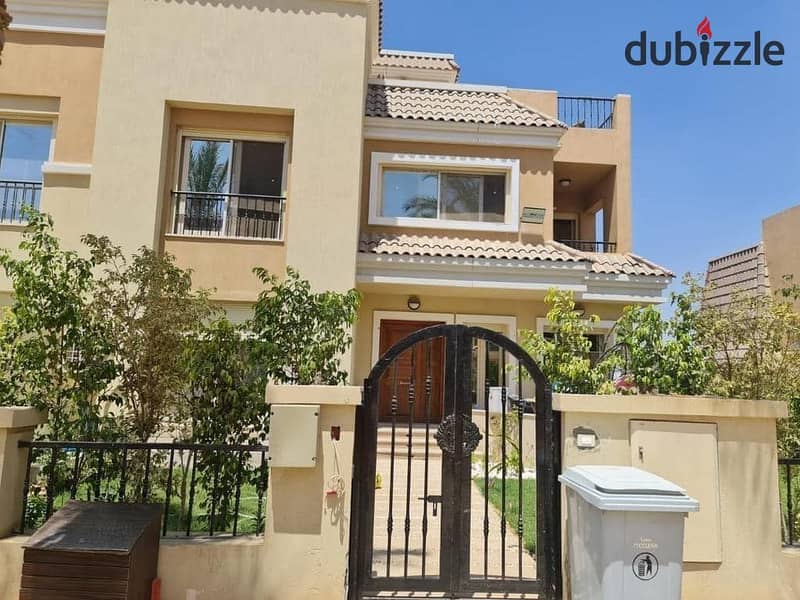 Villa for sale in New Cairo with a 42% discount 3