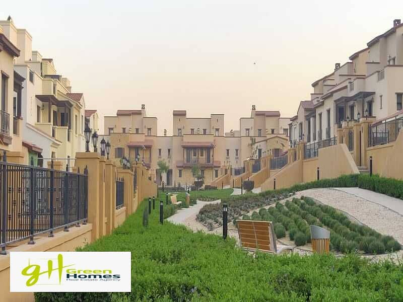 Twinhouse 330m fully finished for sale in Mivida | Emaar, Best location 2